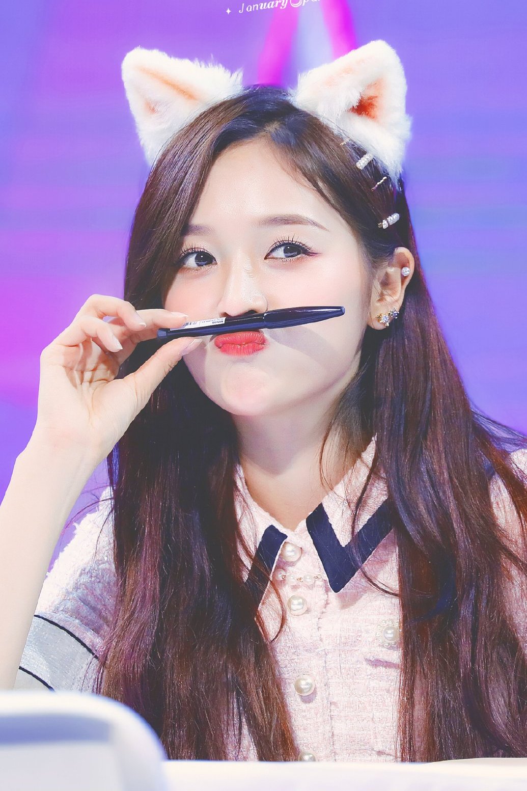 吴宣仪:一个吃可爱多长大的可爱甜心